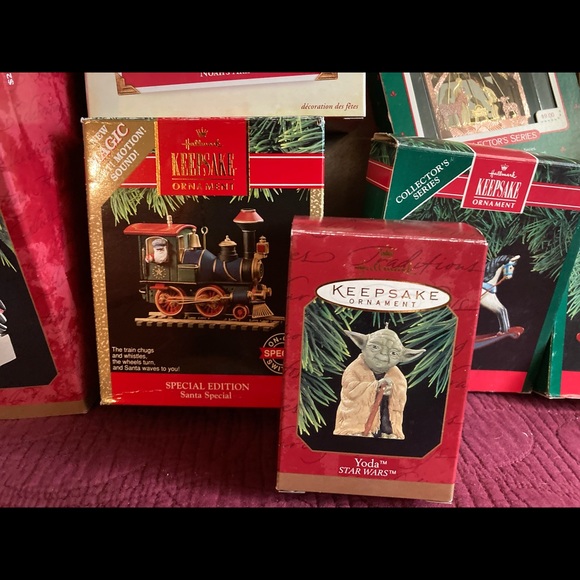 Hallmark keepsake ornaments - Picture 6 of 13